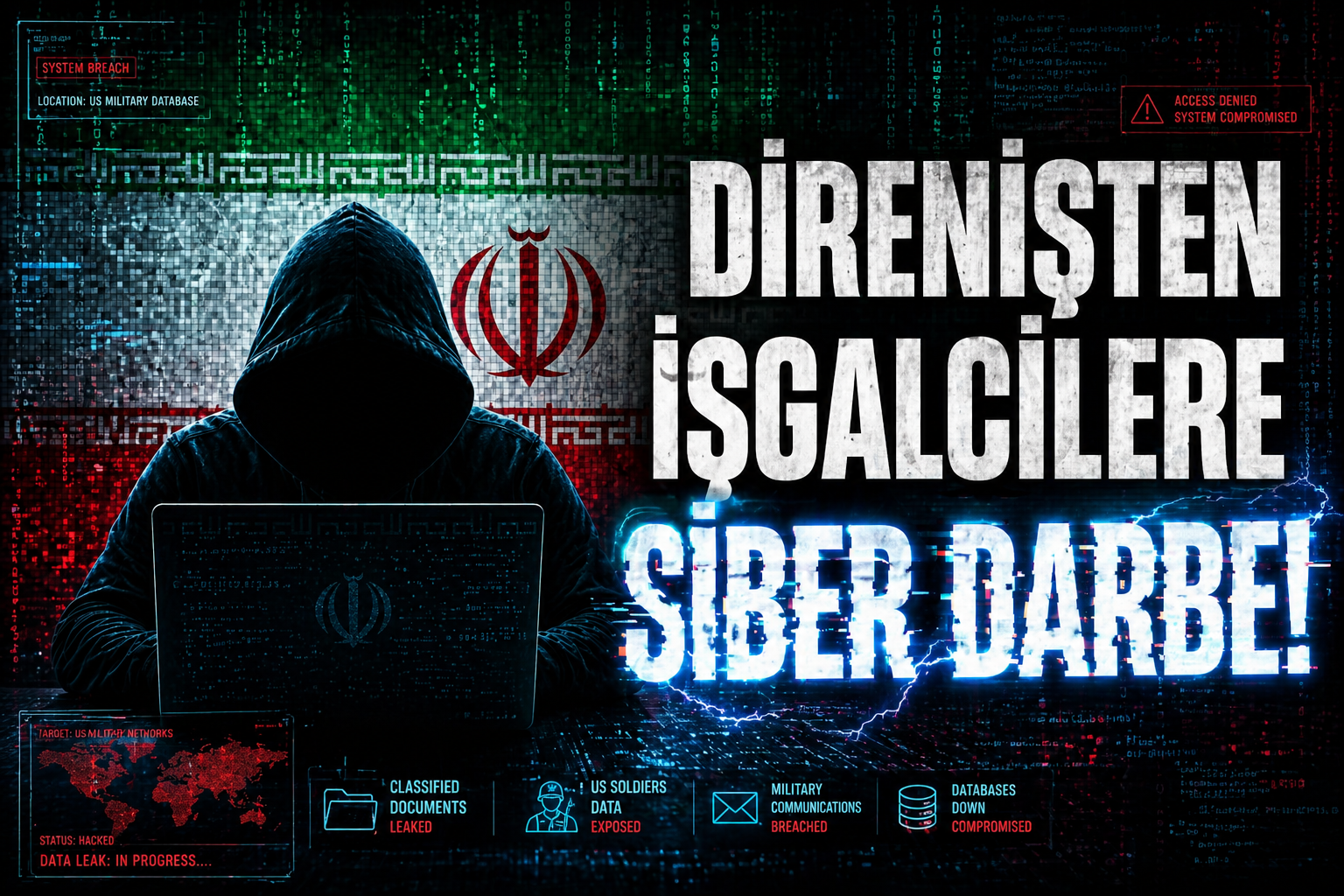 İŞGALCİ ABD ASKERLERİNE AİT DEV VERİ SIZINTISI!