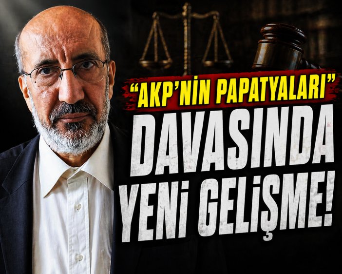 “AKP’nin Papatyaları” davasında tazminat talebi reddedildi