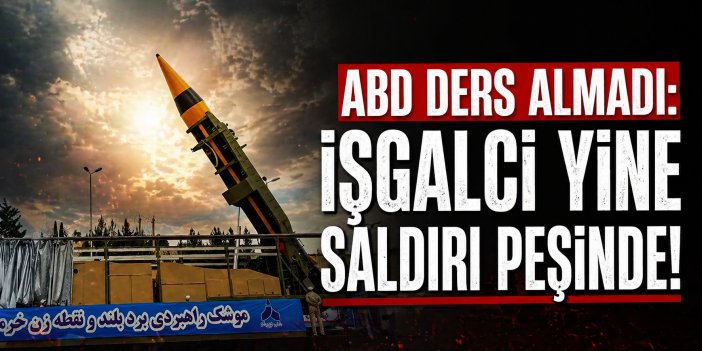 ABD yeniden İran'a saldıracak