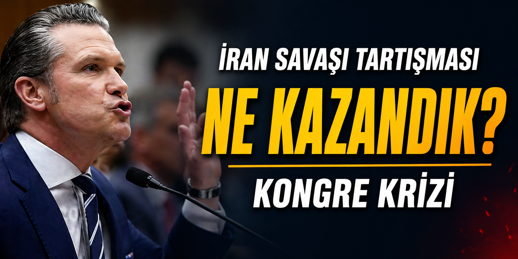 ABD KONGRESİ KARIŞTI: İRAN SAVAŞI İÇİN “25 MİLYAR DOLARLIK HESAP