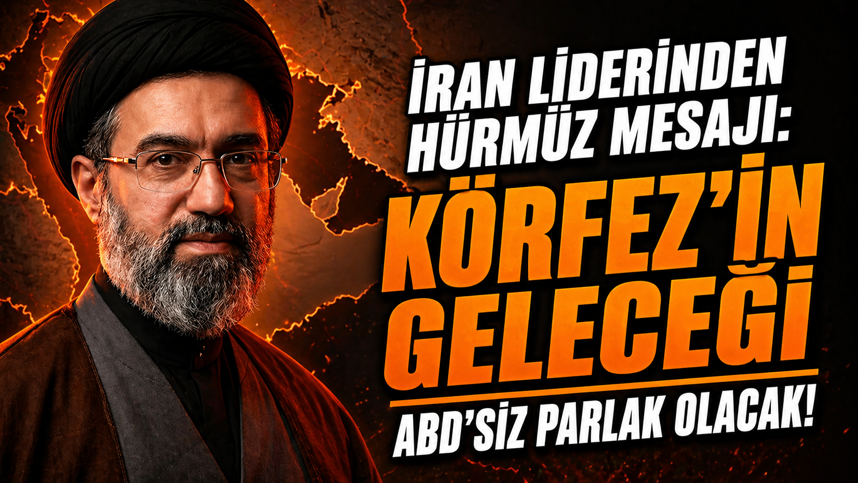 İRAN LİDERİNDEN HÜRMÜZ MESAJI: “KÖRFEZ’İN GELECEĞİ ABD’SİZ PARLAK OLACAK”