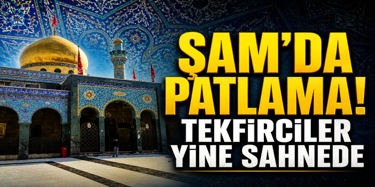 EL BOMBASIYLA Saldırı : TEKFİRCİLER SAHNEDE!
