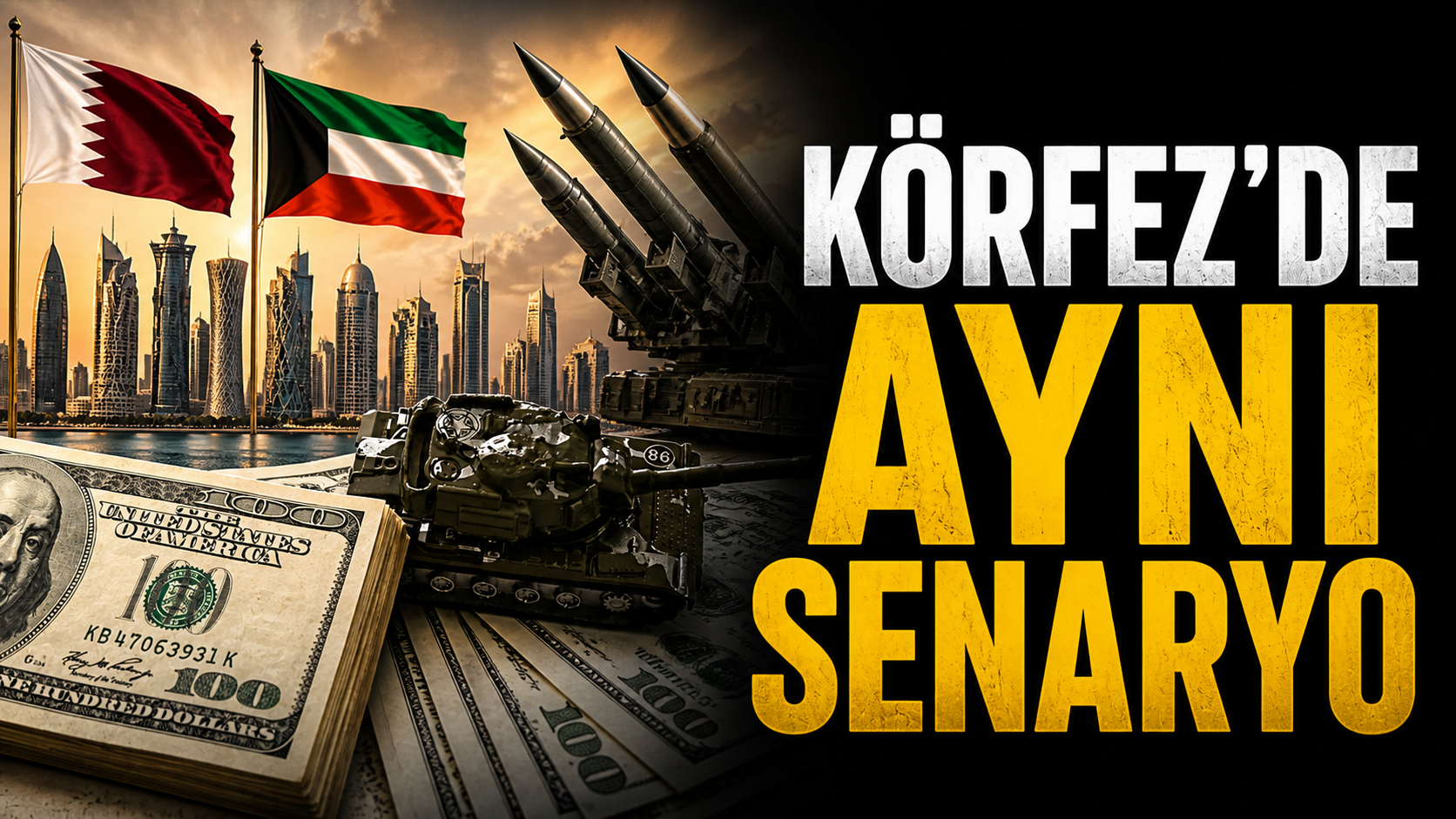 Katar ve Kuveyt'ten Yeni Anlaşma