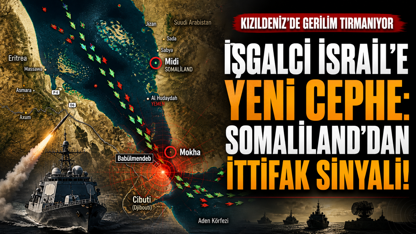 Somaliland  İşgalci  İsrail ile İttifak Yapmak istiyor!