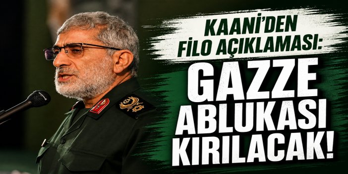 KAANİ’DEN FİLO AÇIKLAMASI!