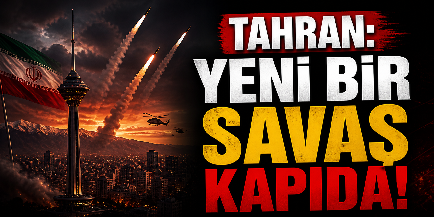 Tahran: ‘Yeni savaş ihtimali yüksek’