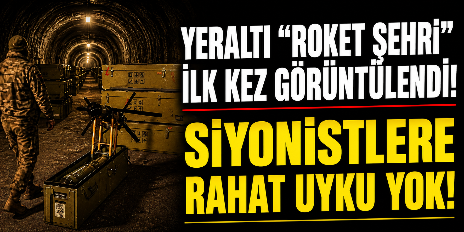 İsrail'in Kabsusu Hizbullah Füzeleri!
