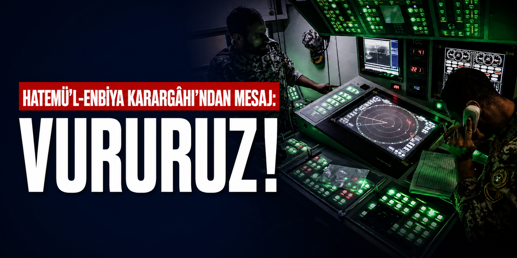 İRAN: Vururuz