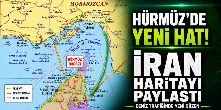 HÜRMÜZ’DE YENİ HAT!