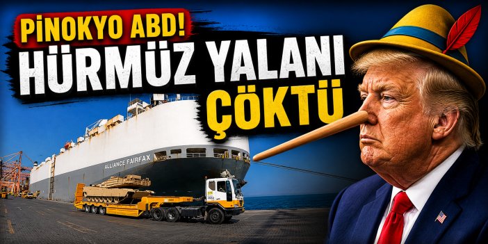 ABD’DEN HÜRMÜZ YALANI! PINOKYO GİBİ YAKALANDI