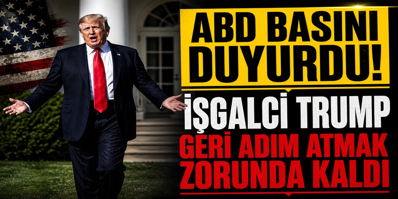 TRUMP’TAN DİKKAT ÇEKEN SÖZLER! “FÜZE ÖNCELİK DEĞİL”
