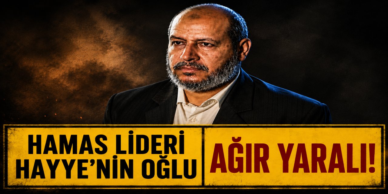 Gazze'de 9 şehit: Halil el-Hayye'nin oğlu ağır yaralandı