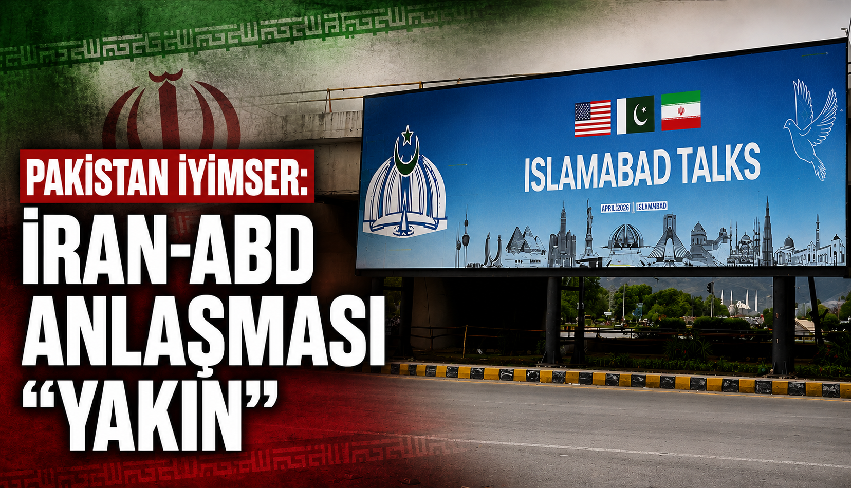 Pakistan "iyimser" ve Tahran ile Washington arasında "en kısa sürede" bir anlaşmaya varılmasını bekliyor.