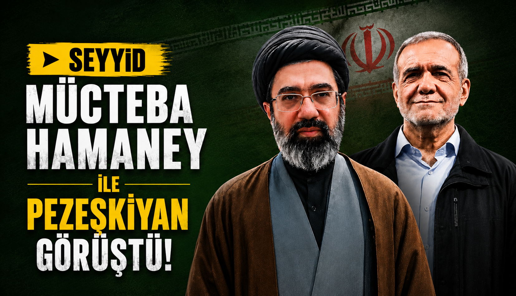 PEZEŞKİYAN: “SEYYİD MÜCTEBA HAMANEY’İN TEVAZUSU DİKKAT ÇEKİYOR”