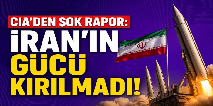 CIA RAPORU İTİRAF ETTİ: İRAN’IN FÜZE GÜCÜ ÇÖKMEDİ!
