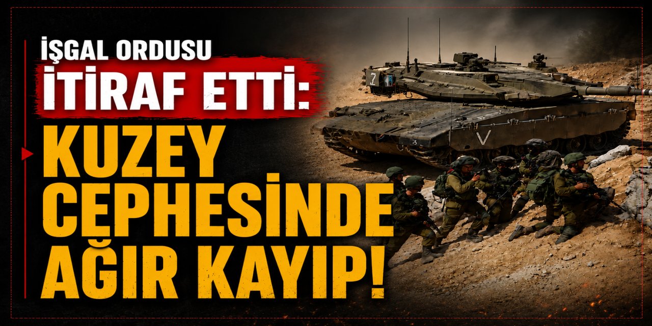 İŞGALCİLERDEN YENİ İTİRAF