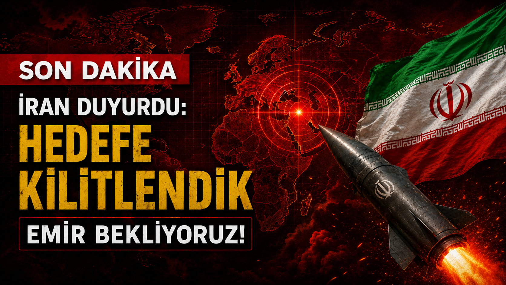 İRAN'DAN SON DAKİKA AÇIKLAMASI