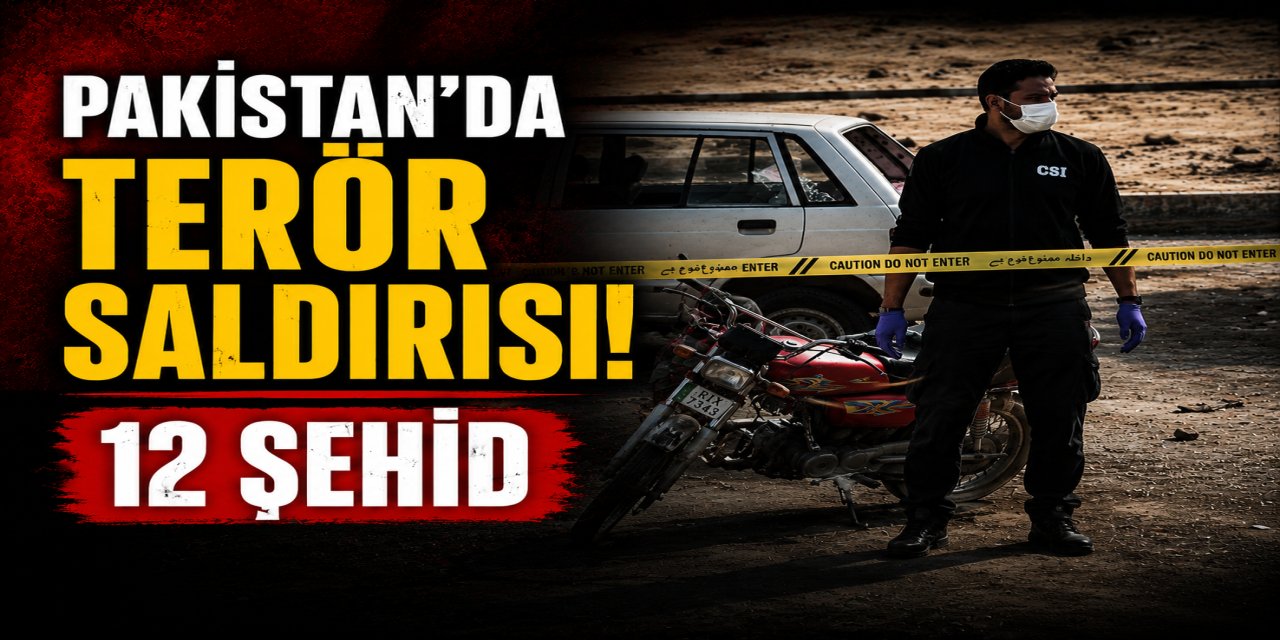 Pakistan'da dehşet intihar saldırısı: 12 Şehid