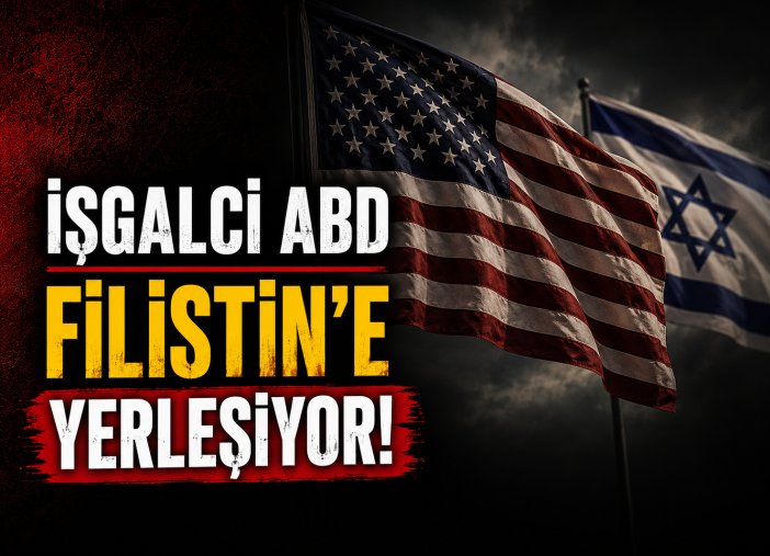 Siyonistler den sonra ABD de Filistin'e yerleşiyor