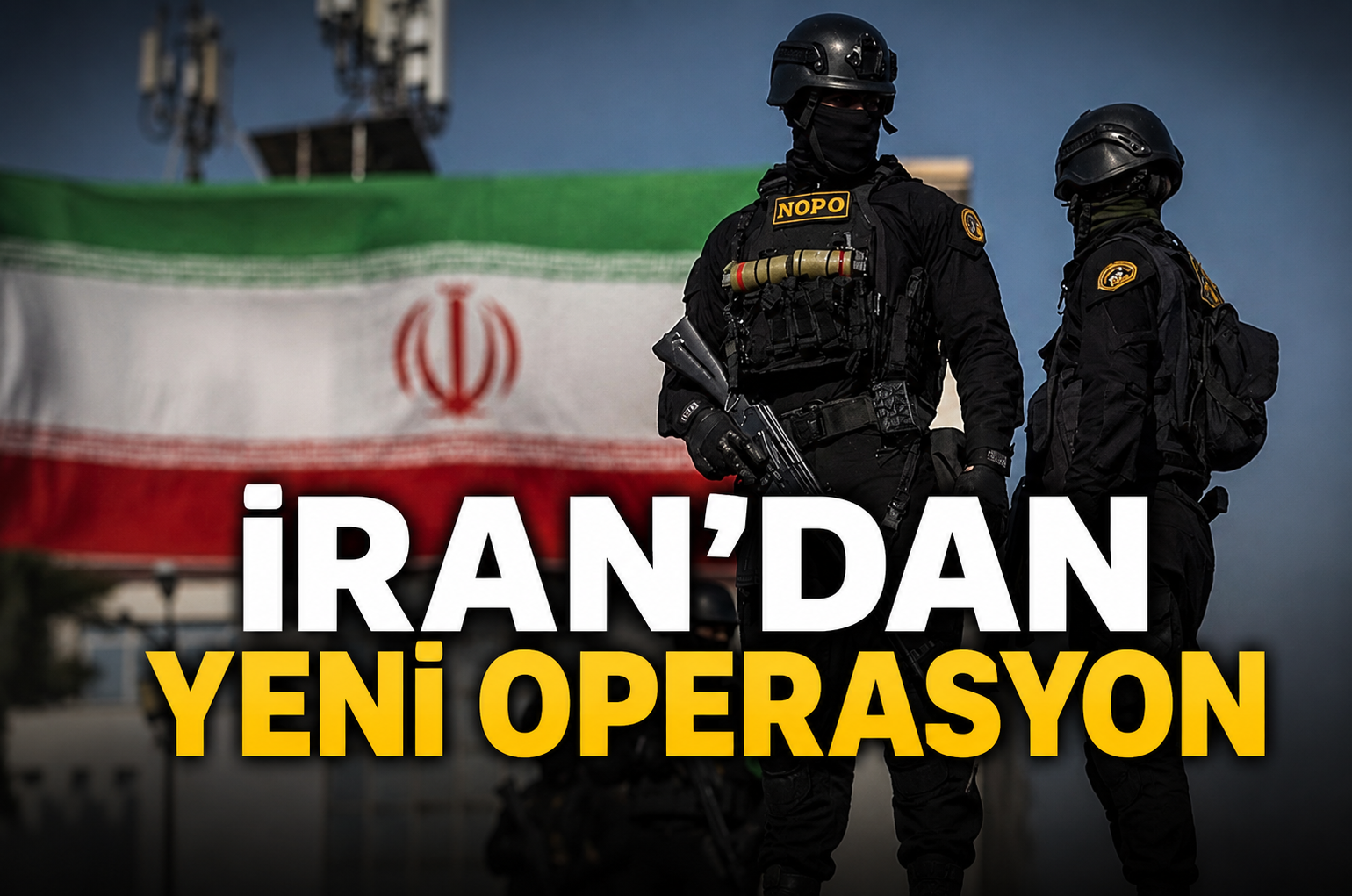 İRAN’DAN MOSSAD OPERASYONU!