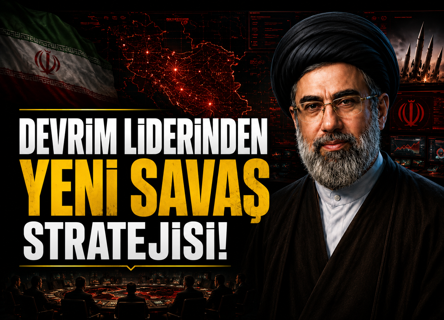 Devrim Lideri Mucteba Hamanei'den savaşa yönelik yeni plan