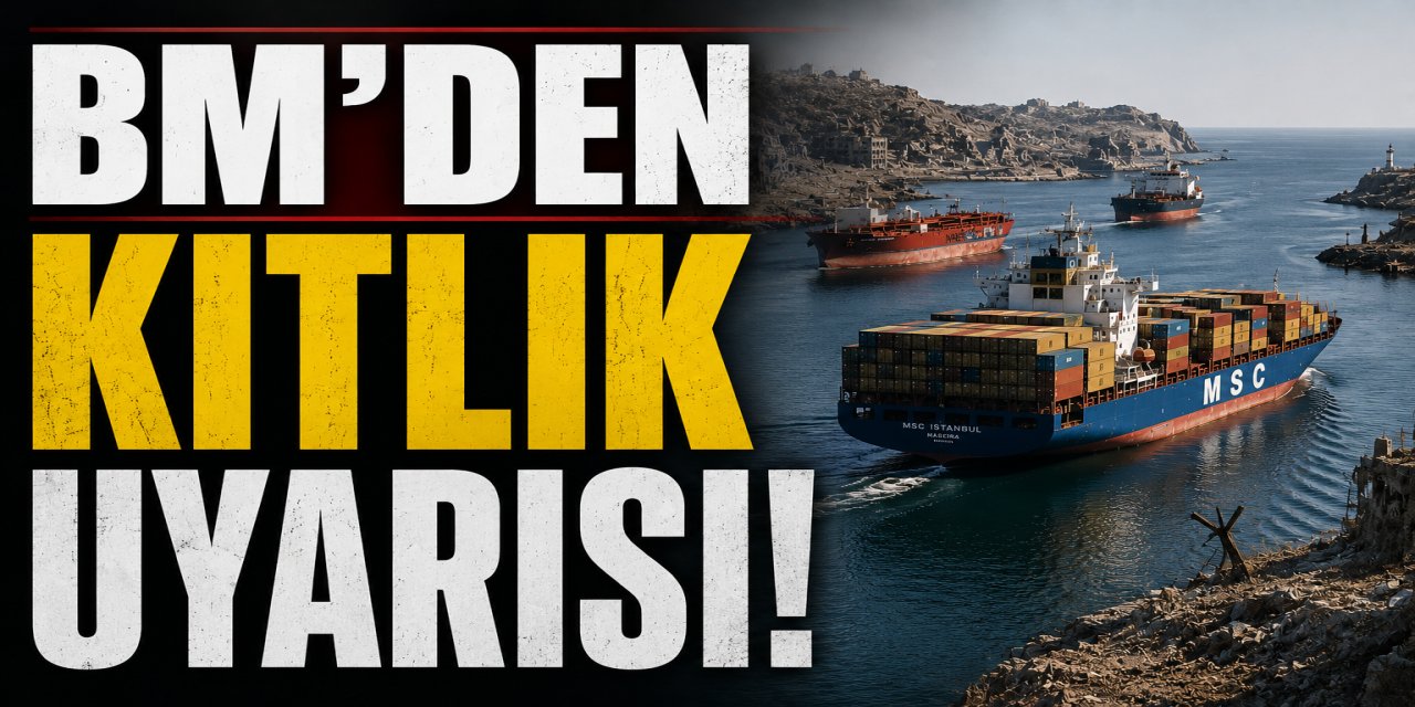 BM: 45 MİLYON KİŞİ AÇLIK TEHLİKESİYLE KARŞI KARŞIYA!