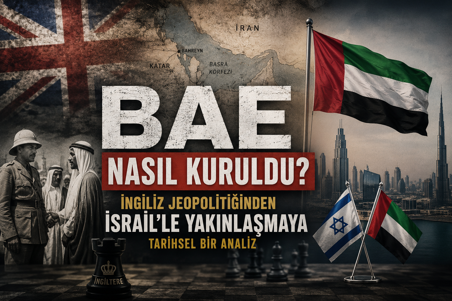 Birleşik Arap Emirlikleri (BAE) Nasıl Kuruldu, Kimin Projesiydi?