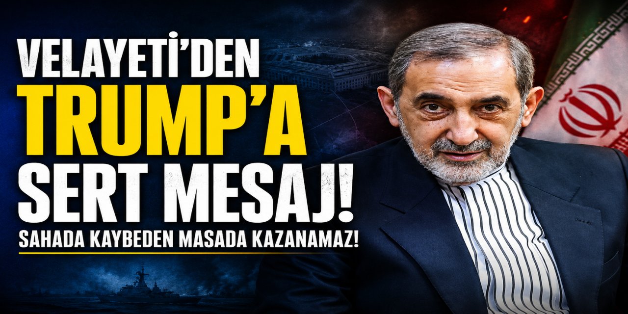 “VELAYETİ: ABD HEZİMETİ GİZLEYEMİYOR!”