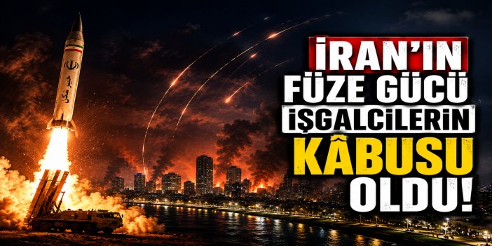“İŞGALCİLER NEDEN KORKUYOR?” “İRAN’IN FÜZE STOKU BÜYÜYOR!”