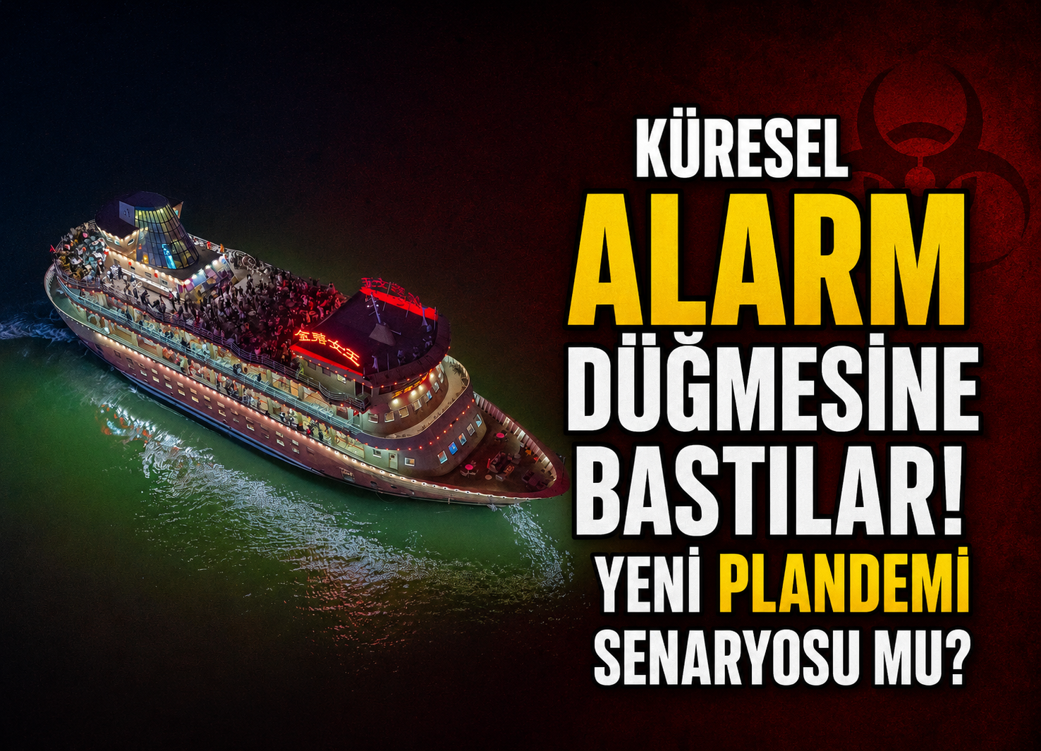 DSÖ sinyali verdi: Hantavirüs vakaları artabilir