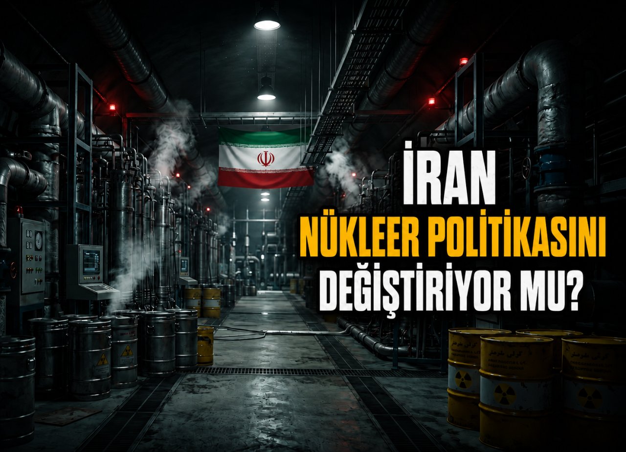 İRAN NÜKLEER POLİTİKASINI DEĞİŞTİRİYOR MU?