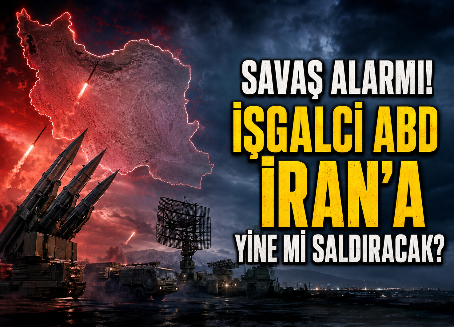 İşgalciler alarm durumuna geçti!