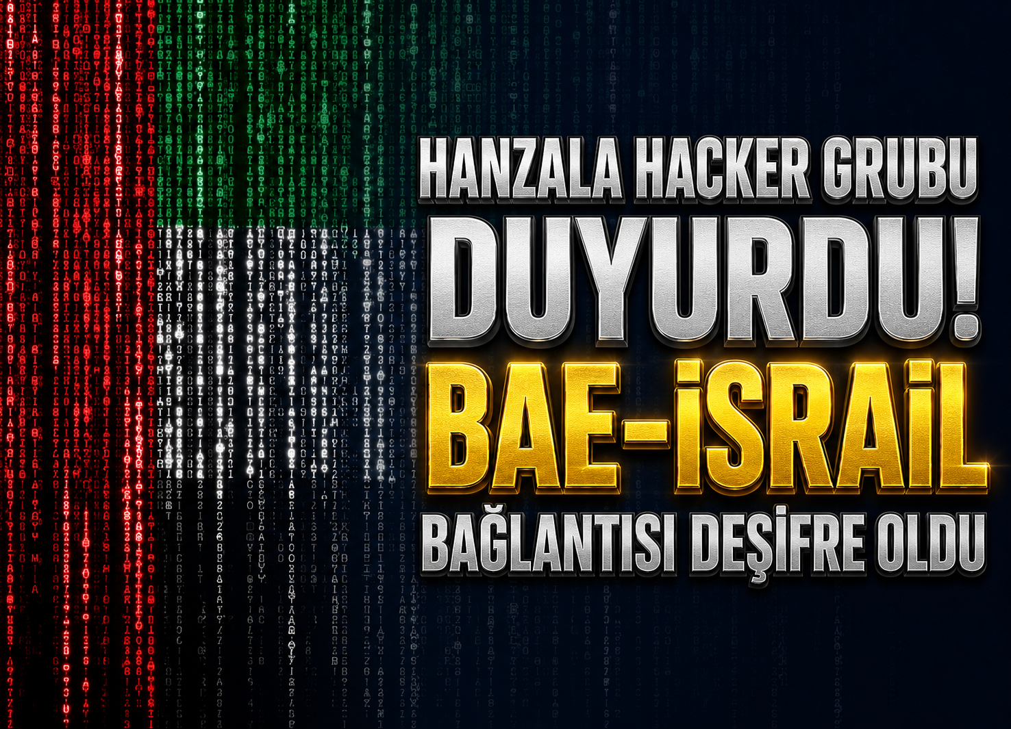 Hanzala, İsrail–BAE hattının kilit ismini deşifre etti