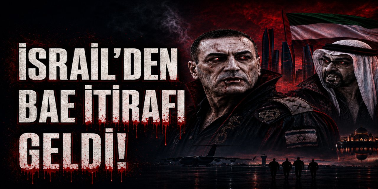 İsrail’den BAE İtirafı: Genelkurmay Başkanı da Abu Dabi’ye Gitmiş
