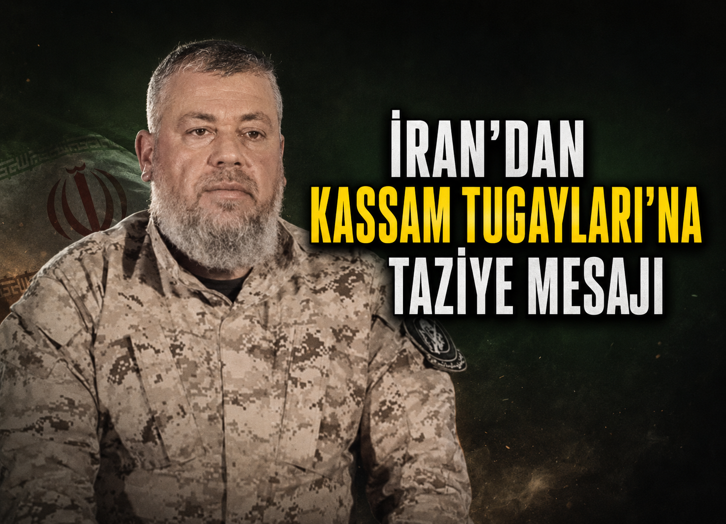 İran'dan Taziye Mesajı