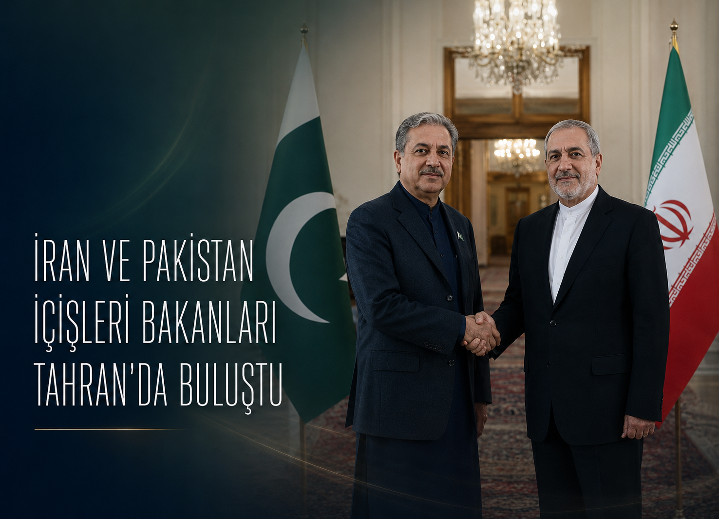 İran ve Pakistan İçişleri Bakanları Tahran'da buluştu