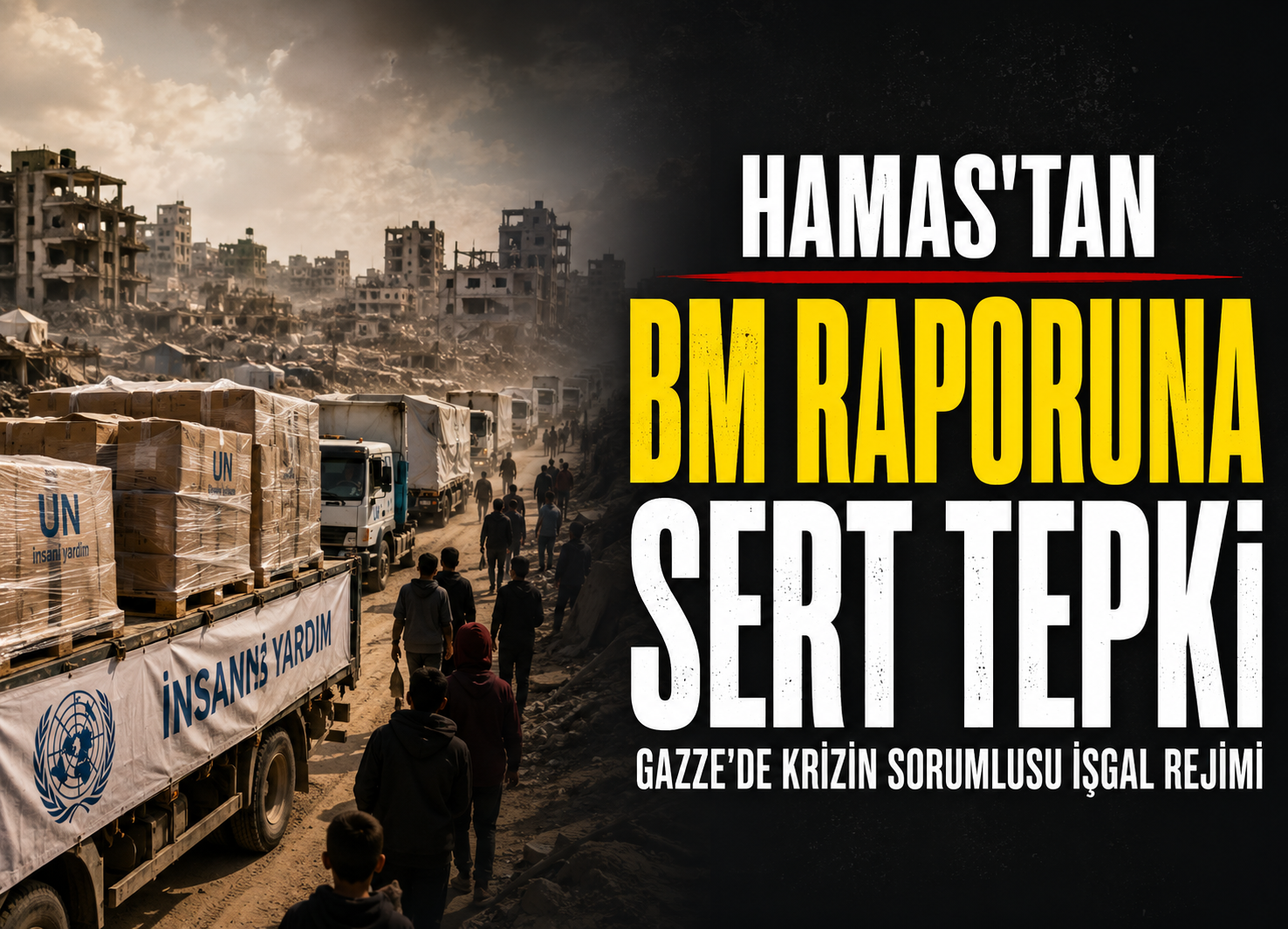 Hamas’tan “Barış Konseyi” Raporuna Tepki: Gazze’de Krizin Sorumlusu İşgal Rejimidir