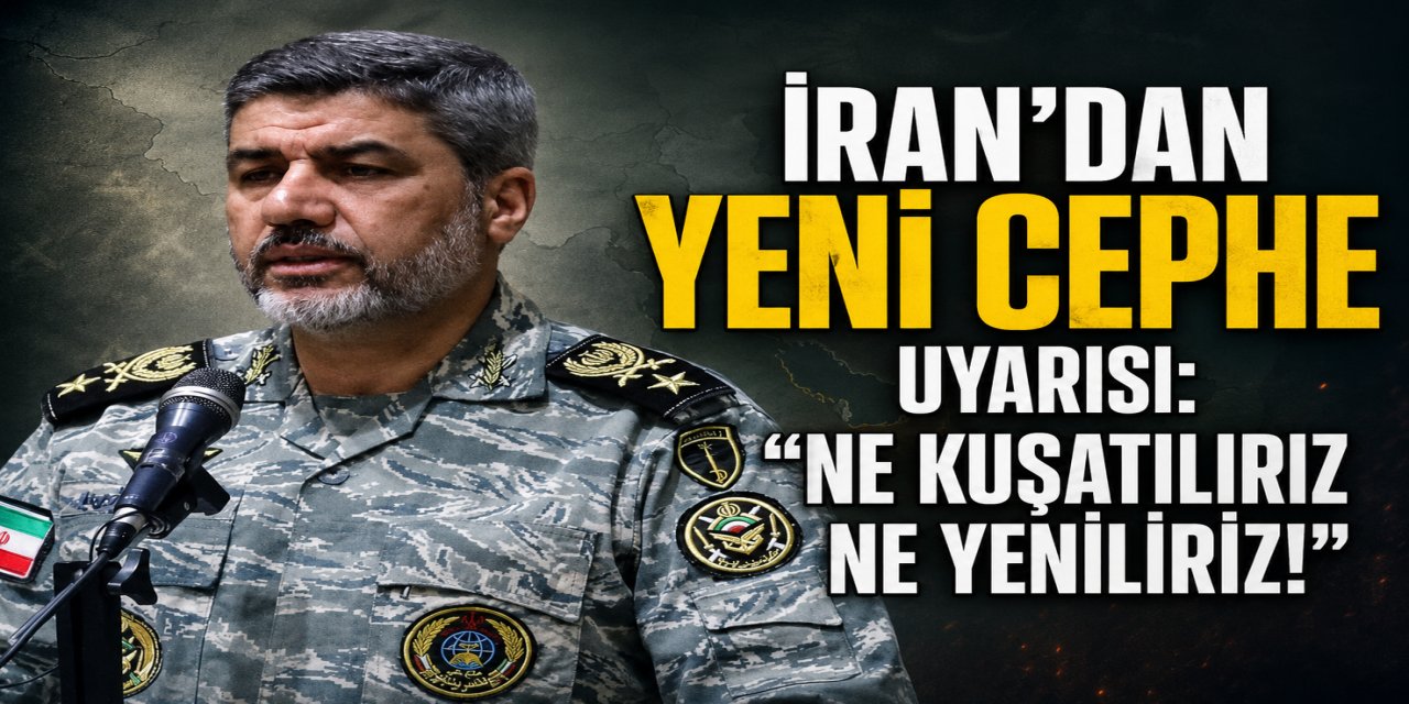 İran’dan Yeni Cephe Uyarısı: “Ne Kuşatılırız Ne Yeniliriz!”