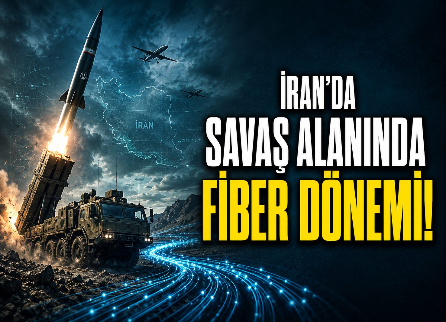 İran hava savunmasında yeni dönem: Şifreli ve fiber optik ağlar