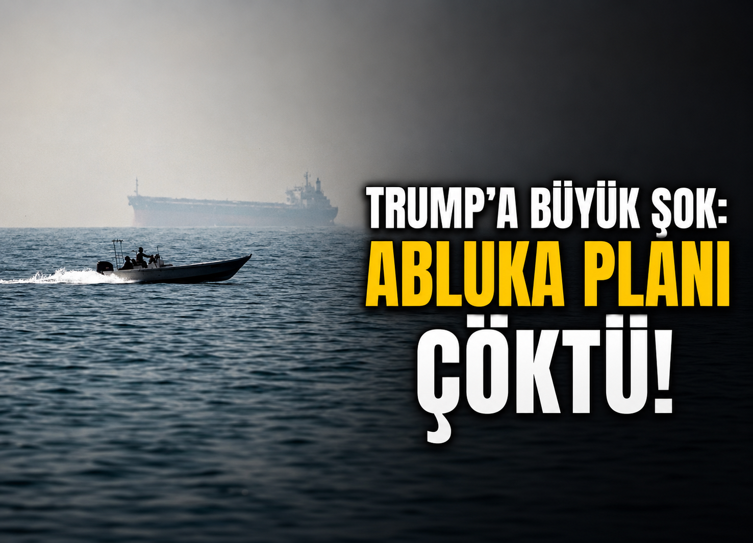 HÜRMÜZ’DE GEÇİŞLER İRAN KONTROLÜNDE!