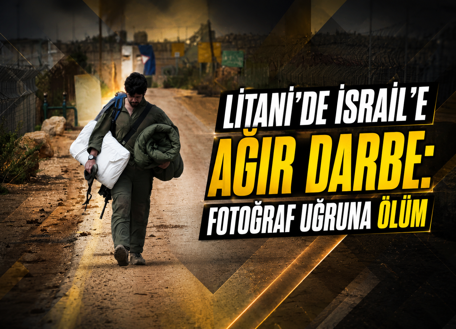 Lübnan Bataklığında “Zafer Fotoğrafı” Çöküşü