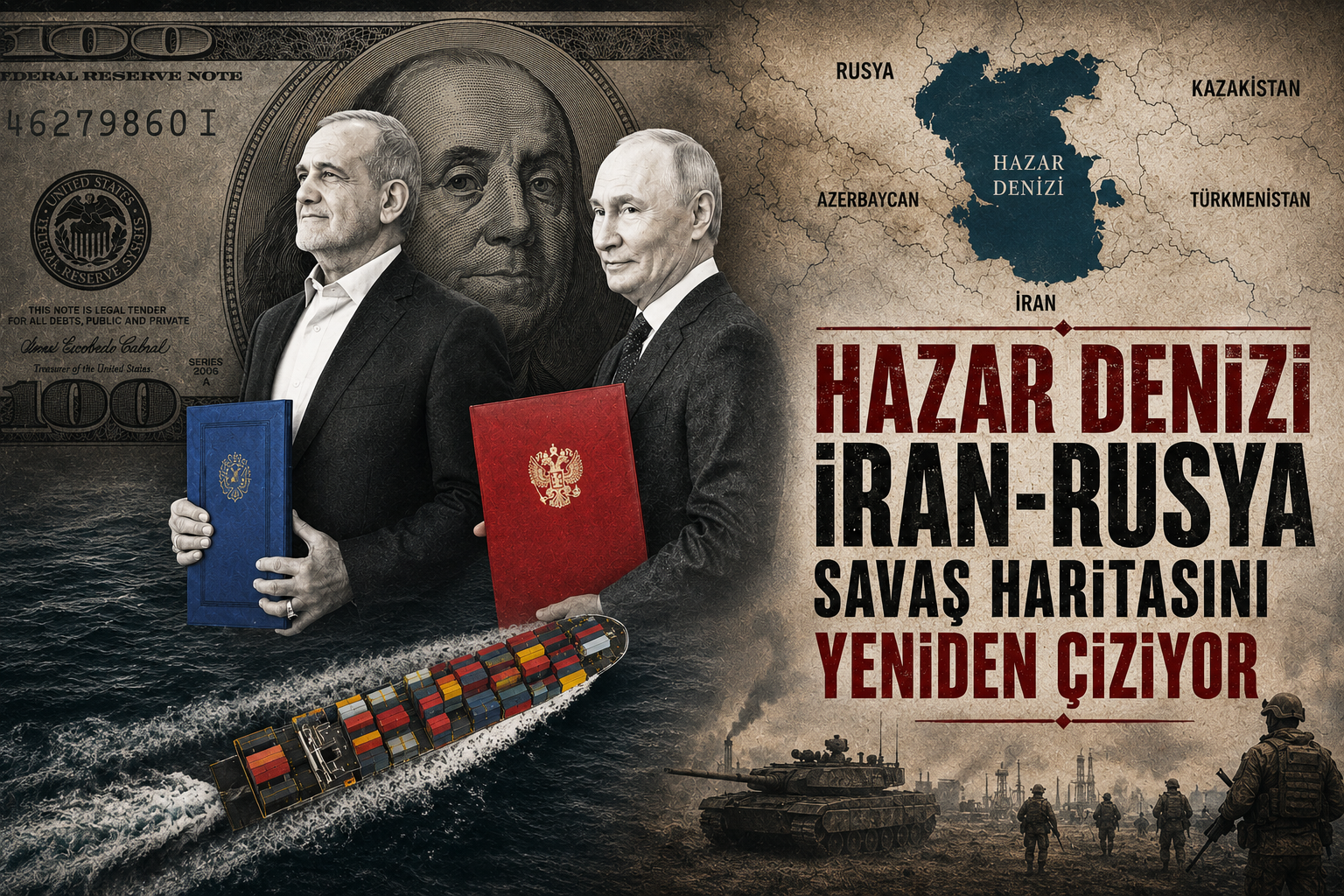 Hazar Denizi, İran-Rusya savaş haritasını yeniden çiziyor / Aidan J. Simardone yazdı...