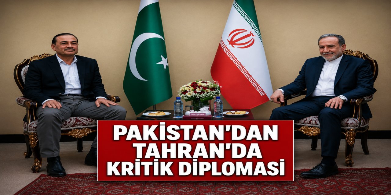 Pakistan’dan Tahran’da Kritik Diplomasi: Arakçi ve Munir Gece Yarısı Görüştü