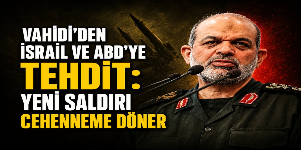 Vahidi: İran’ın Füze, Deniz ve Siber Gücü Alarmda