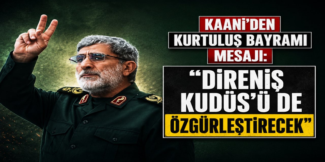 “Direniş Kudüs’ü de Özgürleştirecek”