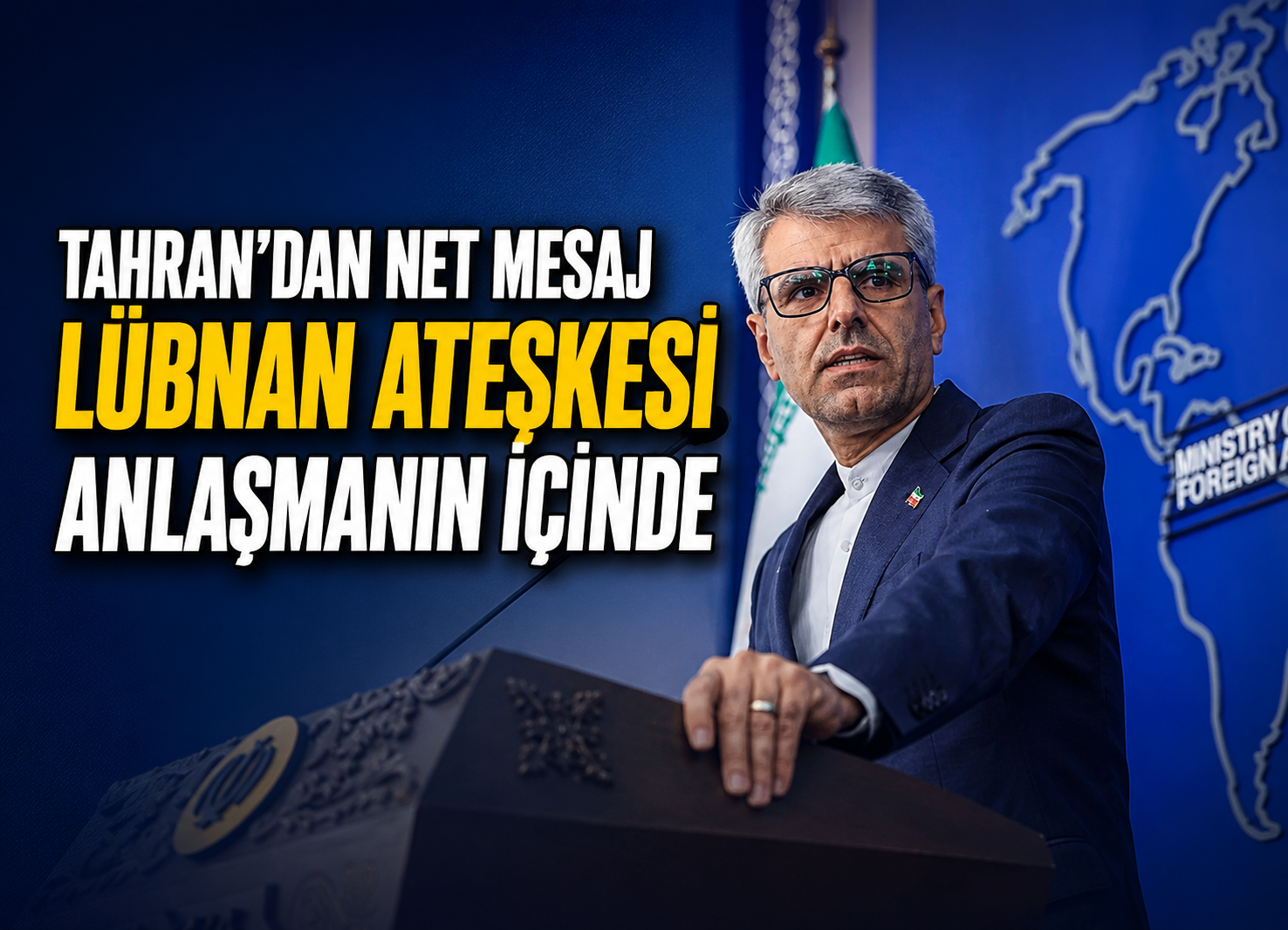 İran’dan Anlaşma Şartı: Lübnan’da Savaş Durmadan Mutabakat Yok