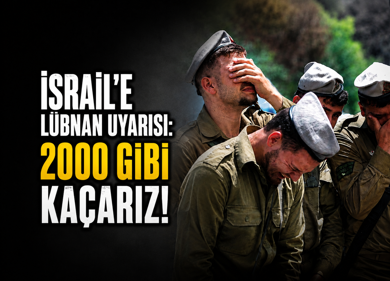İsrailli Eski Yetkiliden Lübnan Uyarısı: “Güvenlik Bölgesi Felaketle Biter”
