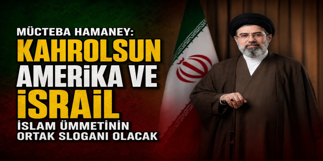 İran İslam Devrimi Lideri: "Kahrolsun Amerika ve İsrail" İslam ümmetinin ortak sloganı olacak