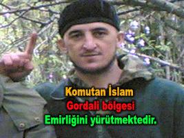 Gordali'de Başarılı Operasyonlar