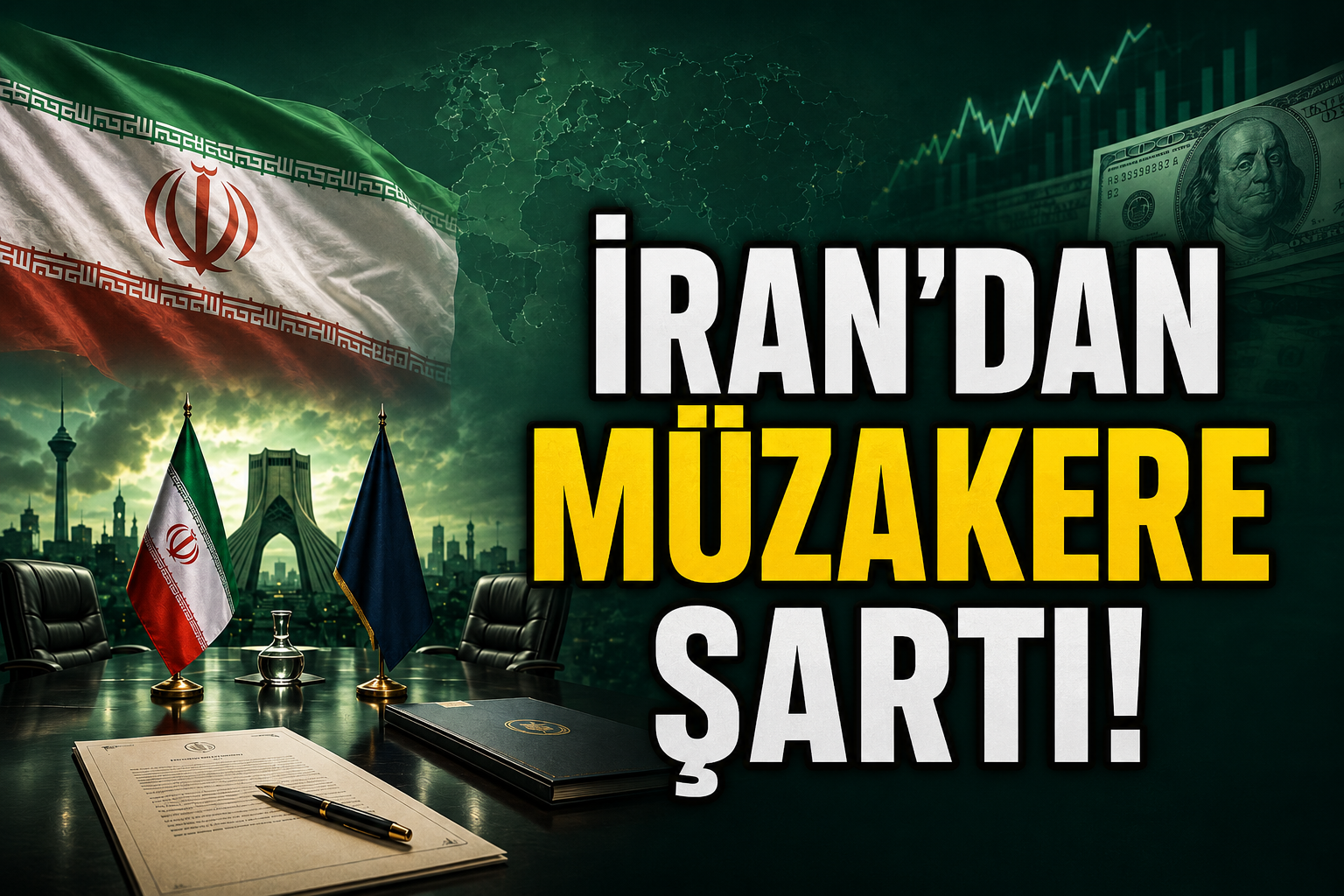 İran’dan Müzakere Şartı: 12 Milyar Dolar Serbest Bırakılmadan Anlaşma Yok